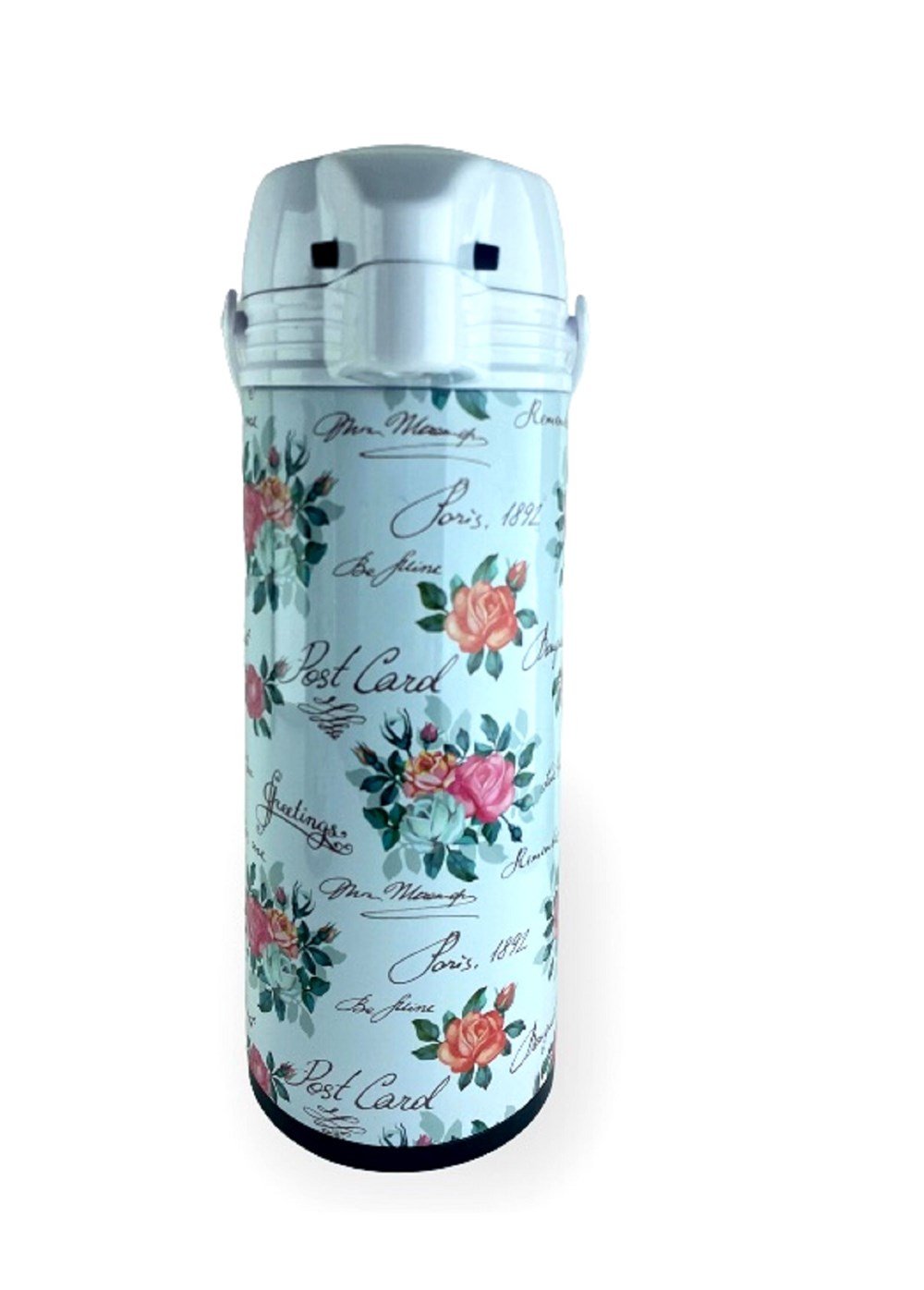 Pompalı Termos 1.9 Lt Desenli