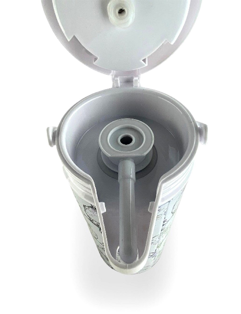 Pompalı Termos 1.9 Lt Desenli