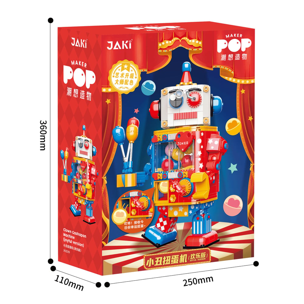 Pop Maker Palyaço 638 Parça Lego Jk8219
