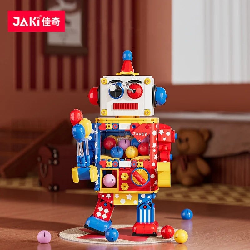 Pop Maker Palyaço Lego Jk8219