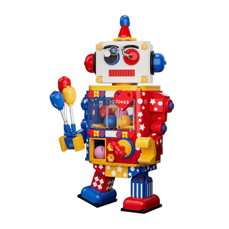 Pop Maker Palyaço Lego Jk8219