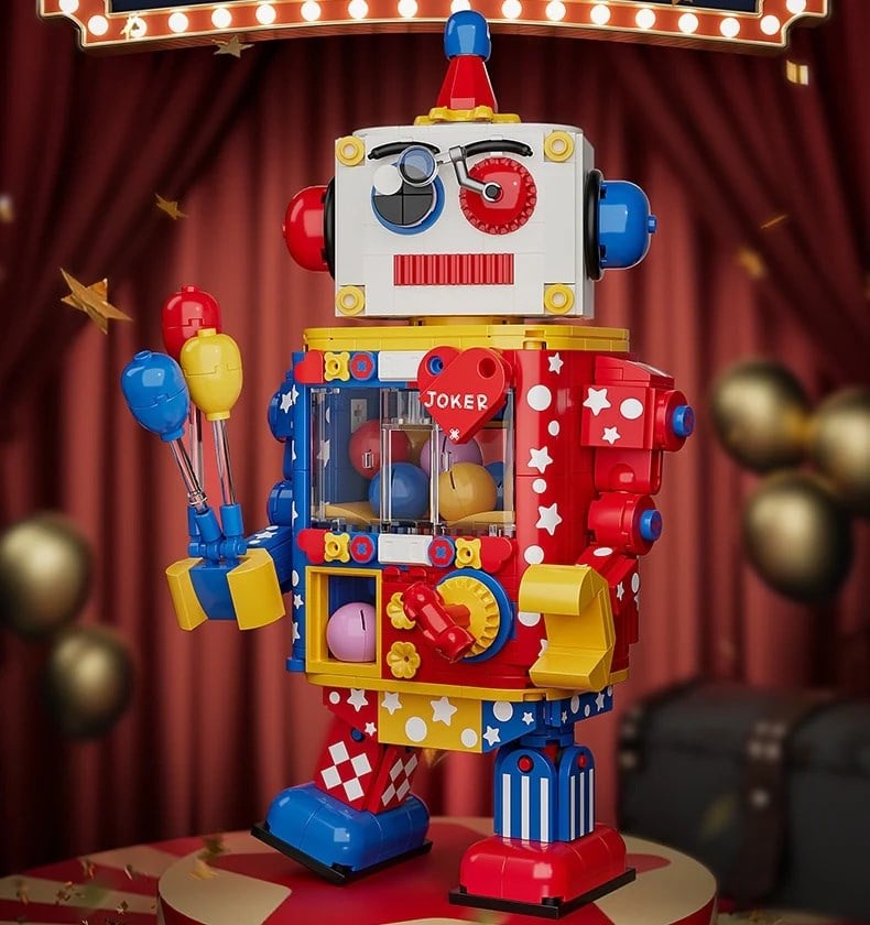 Pop Maker Palyaço Lego Jk8219