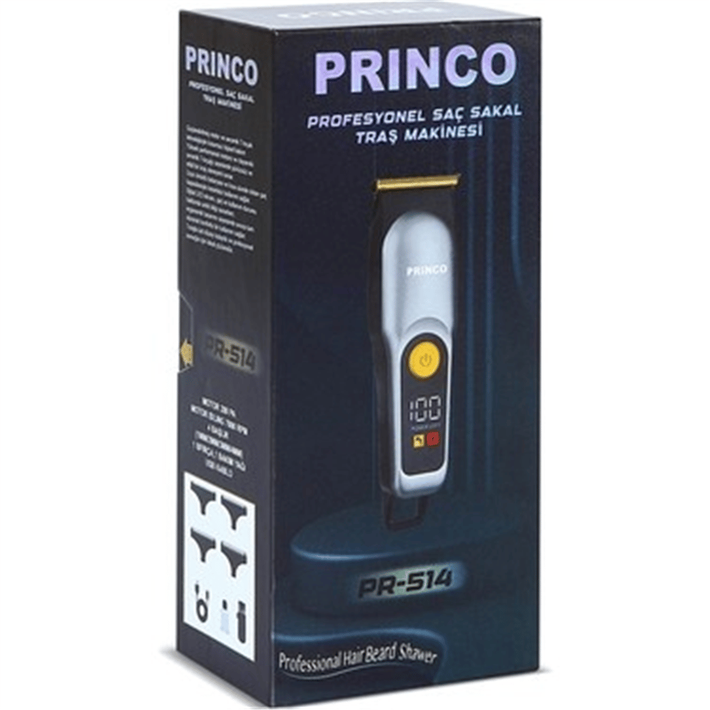 Princo 5 in 1 erkek bakım kiti