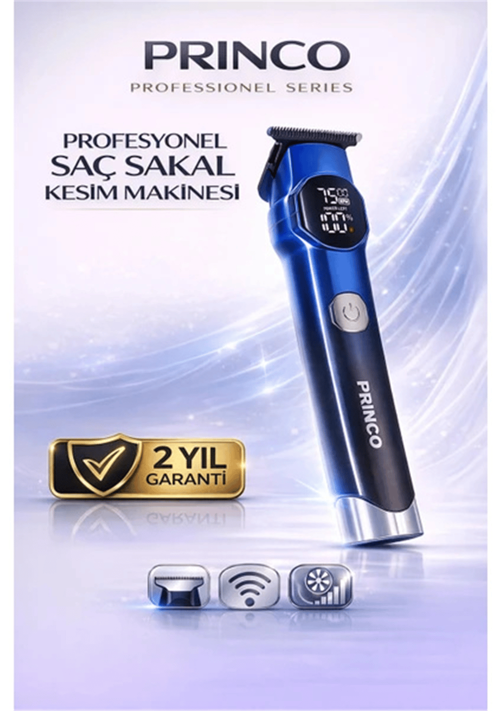 Princo berber tipi tıraş makinesi