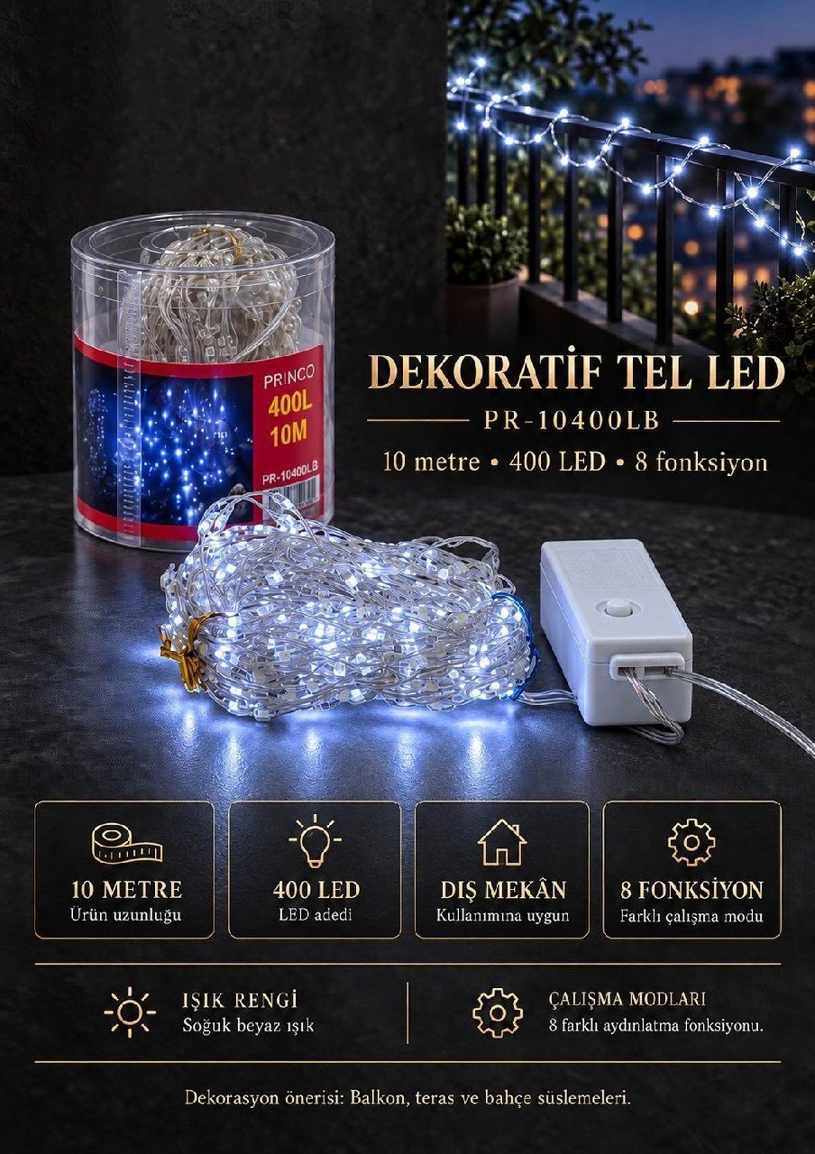 Princo PR-10400LB LED Aydınlatma