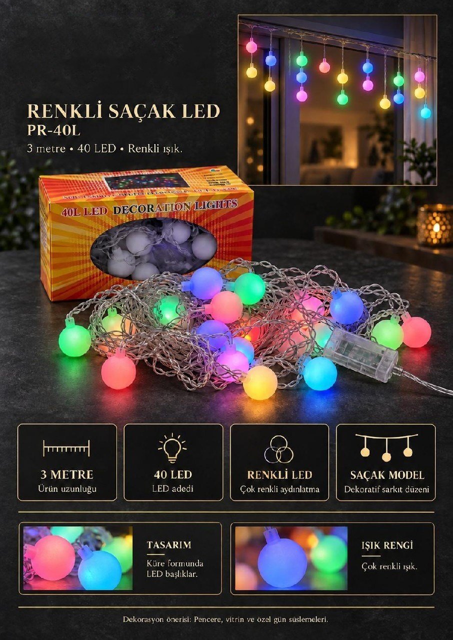 Princo PR-40L LED Aydınlatma