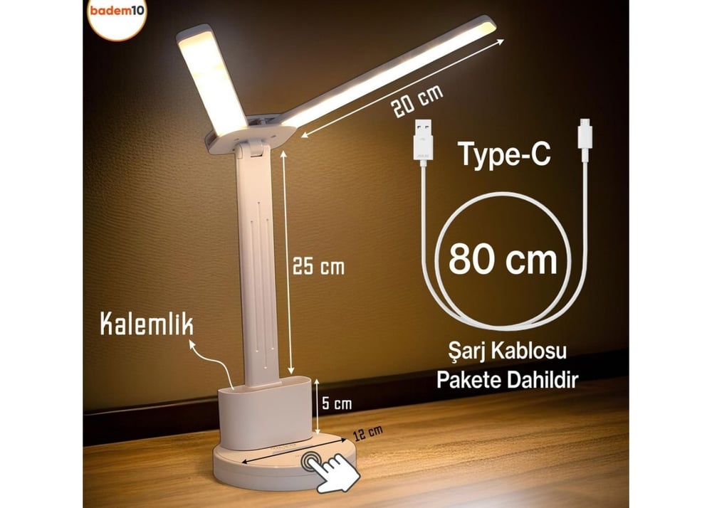 Princo PR-C81 Kitap Okuma Lambası