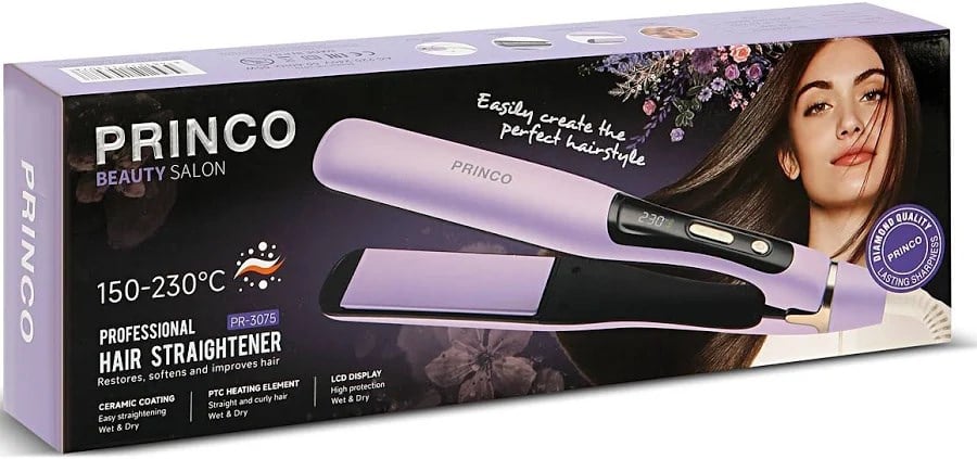Princo Saç Düzleştirici Pr-3075