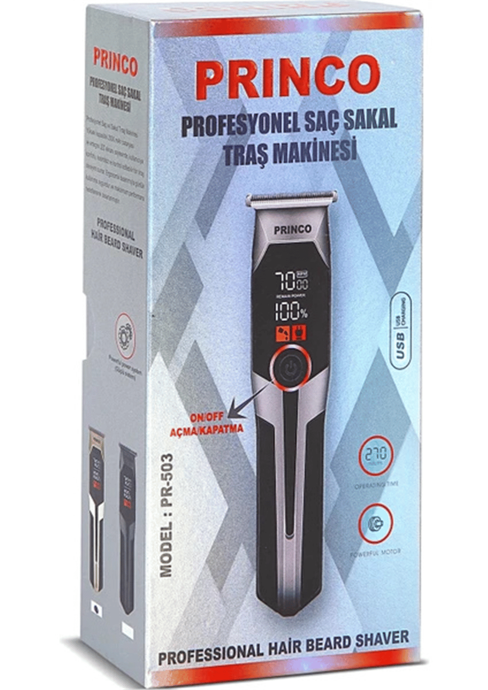 Princo sakal düzeltici modelleri