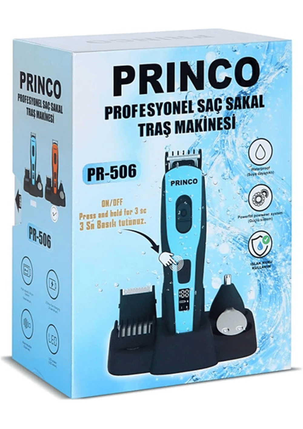 Princo tıraş makinesi yedek parça