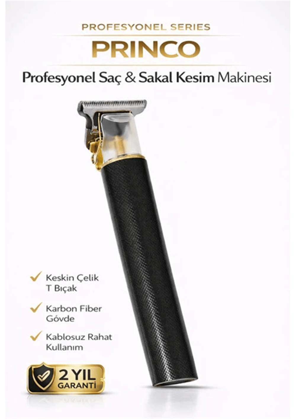 Profesyonel sakal şekillendirme makinesi