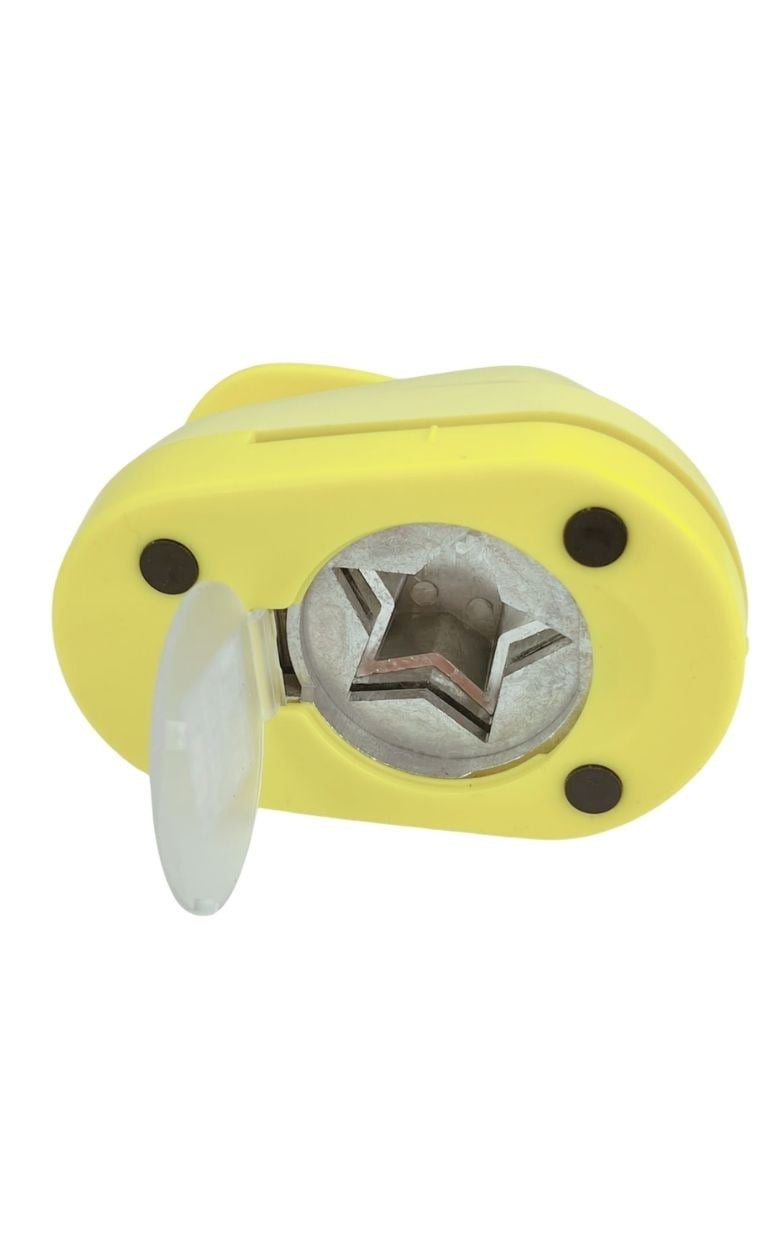 Puti Orta Boy Yıldız Şekilli Delgeç 3,8cm 1,5ınc