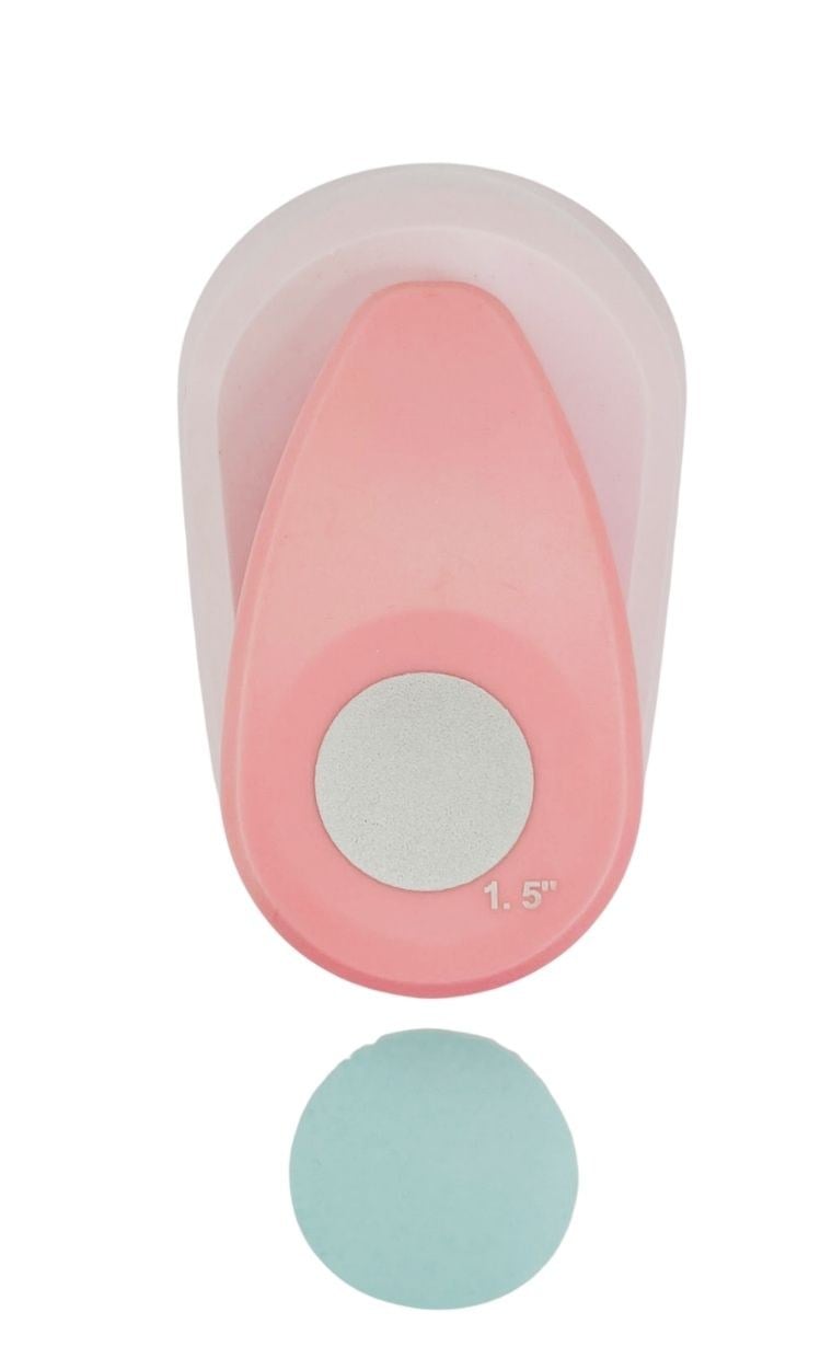 Puti Orta Boy Yuvarlak Şekilli Delgeç 3,8cm 1,5ınc