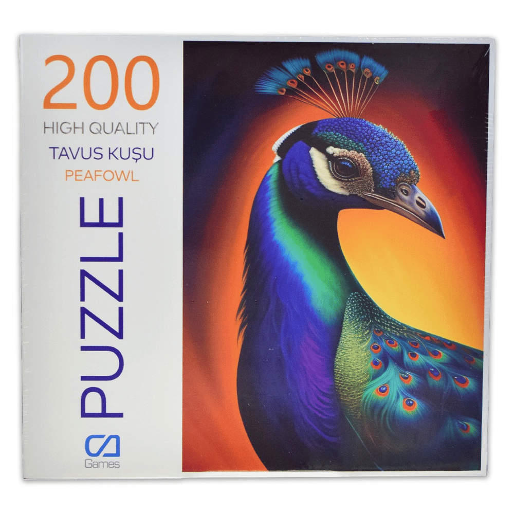 Puzzle 200 Parça