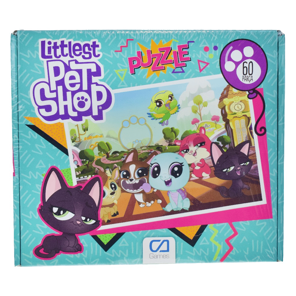 Puzzle 60 Parça