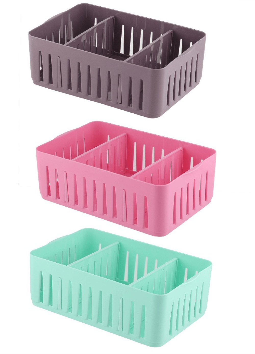 Qlux Fileksi Kare Organizer L-640