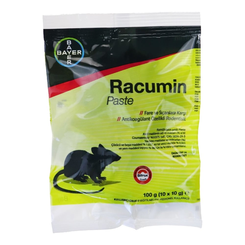 Racumin Pasta 100 Gr