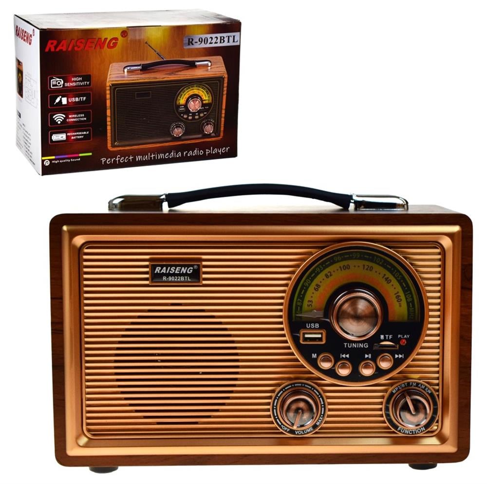 Şarjlı Taşınabilir Radyo