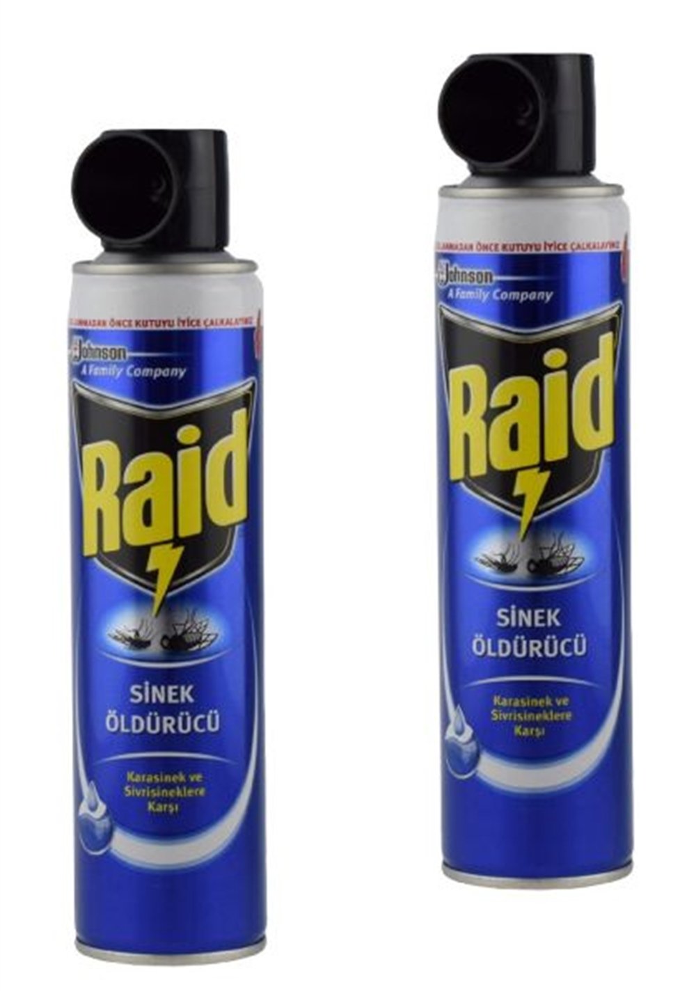 Raid Kokulu Sineknilacı 300 Ml