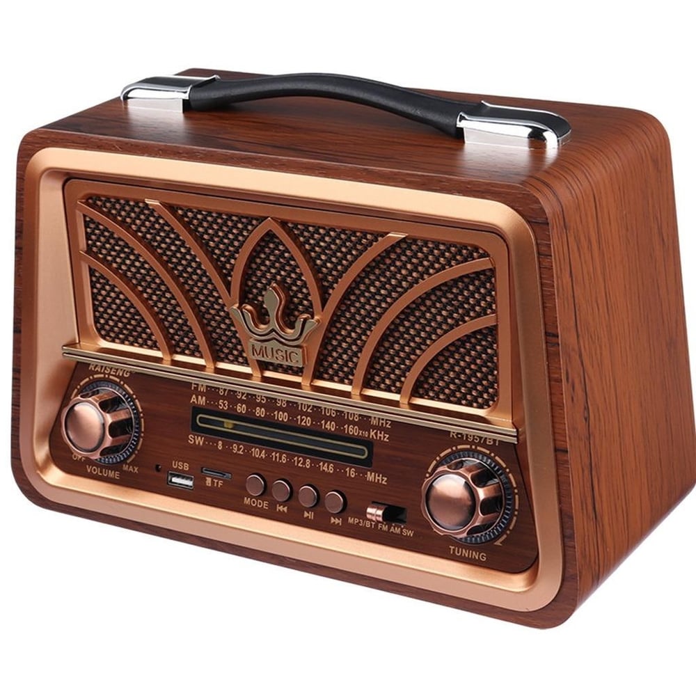Raiseng Radyo Usb Bluetooth R-1956bt