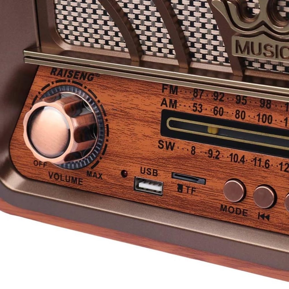 Raiseng Radyo Usb Bluetooth R-1956bt