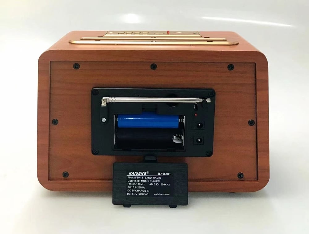 Raiseng Radyo Usb Bluetooth R-1968bt