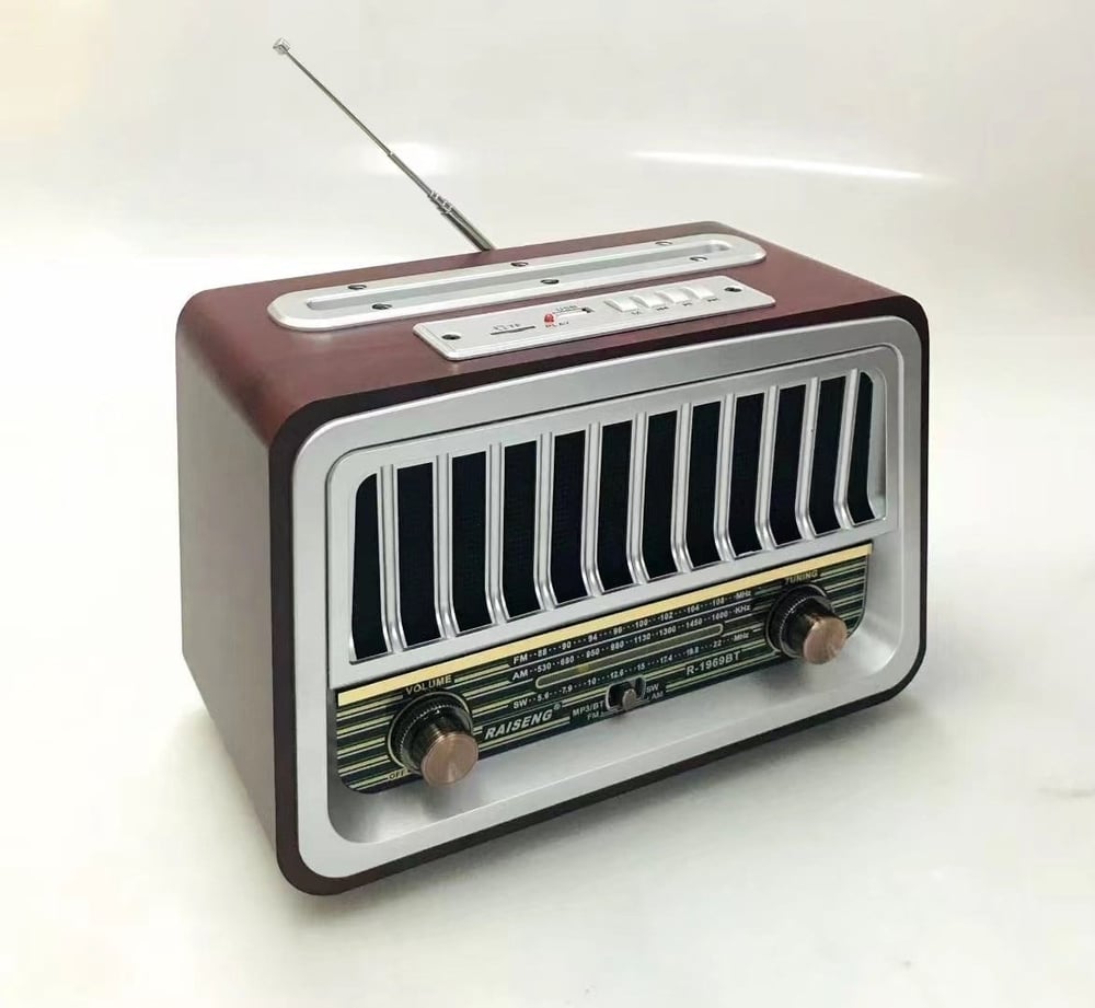 Raiseng Radyo Usb Bluetooth R-1968bt
