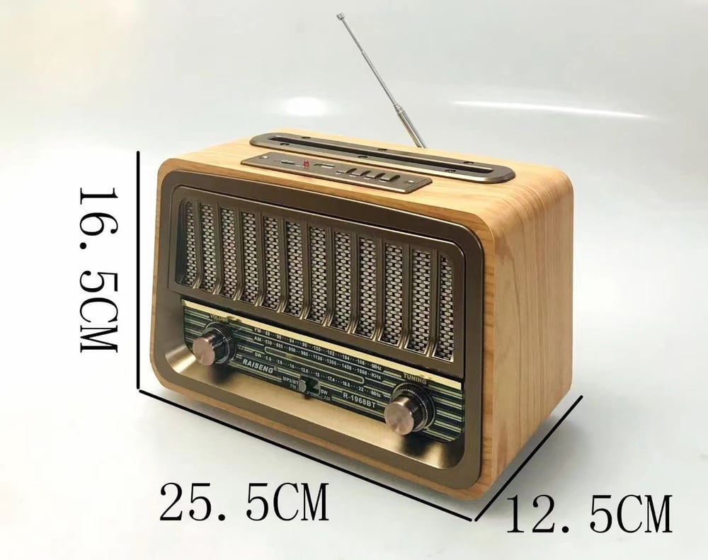 Raiseng Radyo Usb Bluetooth R-1968bt