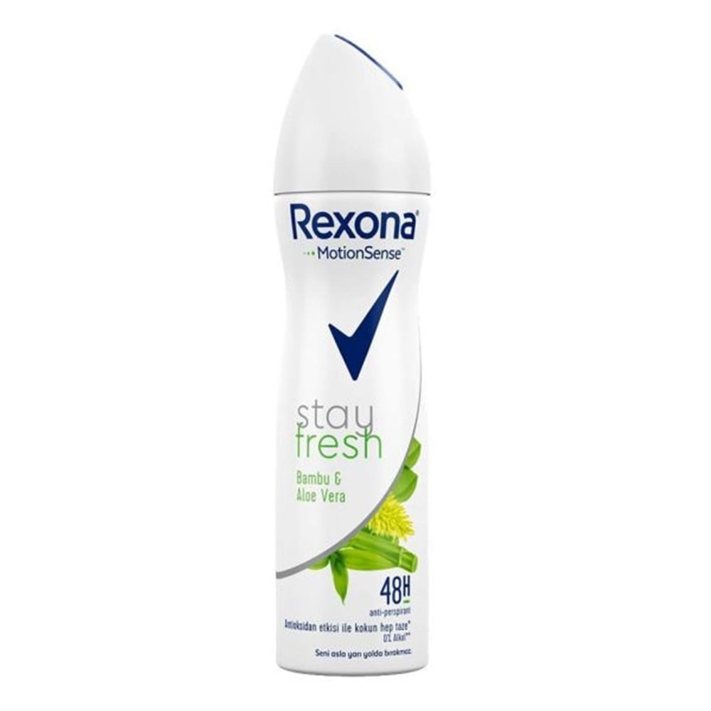Rexona Deo 150 Ml Aloe Vera Bamboo