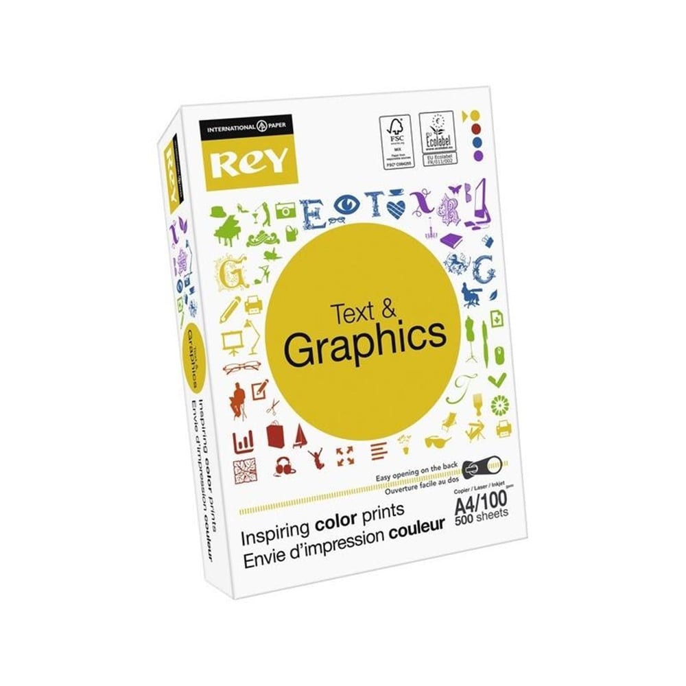 Rey Pro Fotokopi Kağıdı 100Gr A-4 500 lü