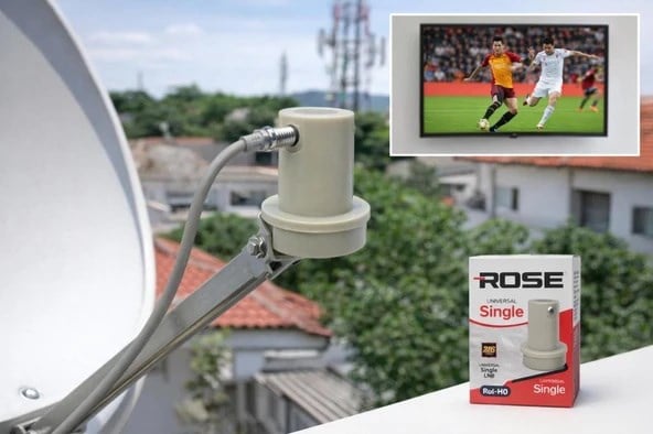 Rose Ro-100 Single Lnb Tekli