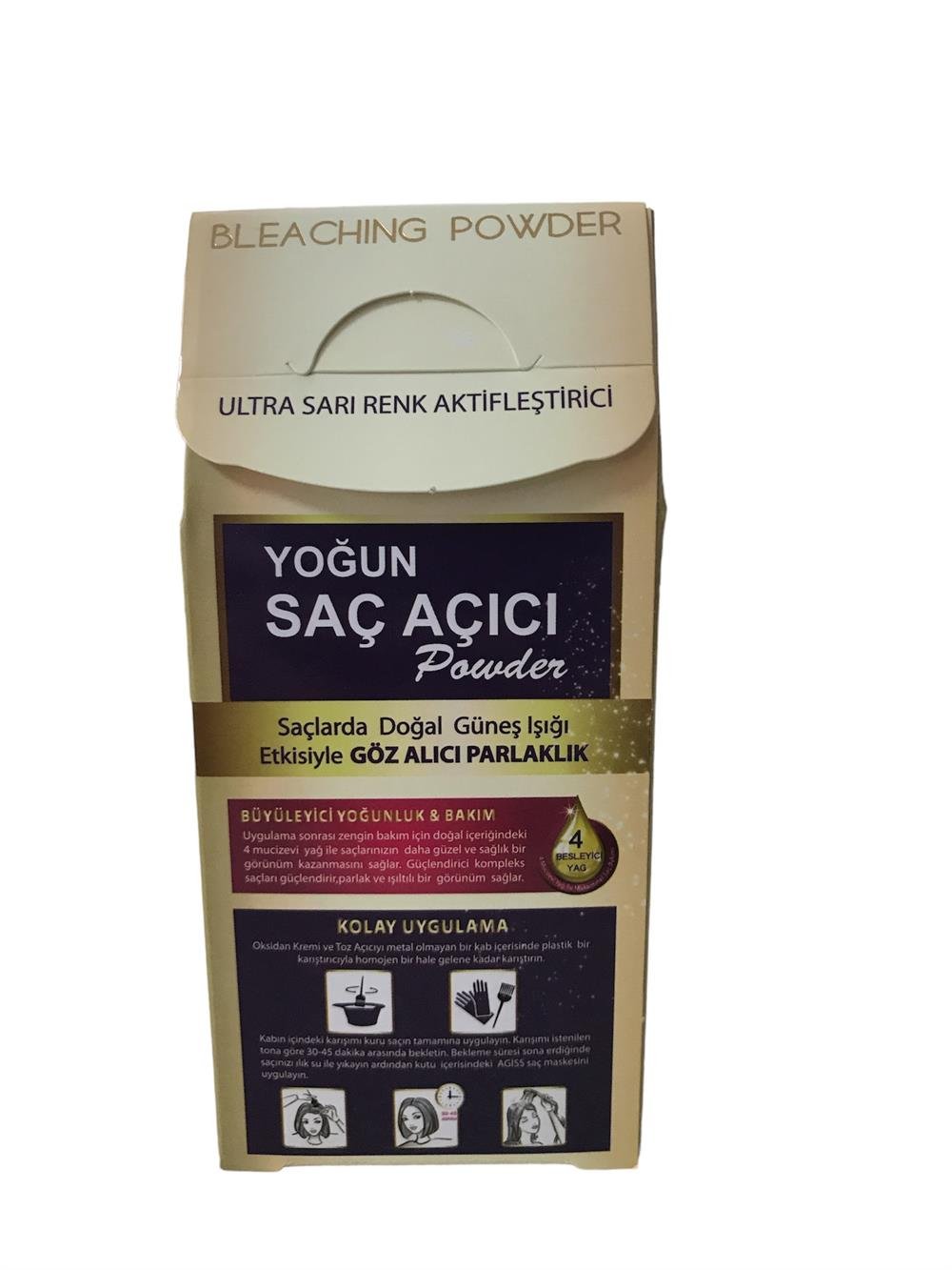 Saç Açıcı Powder