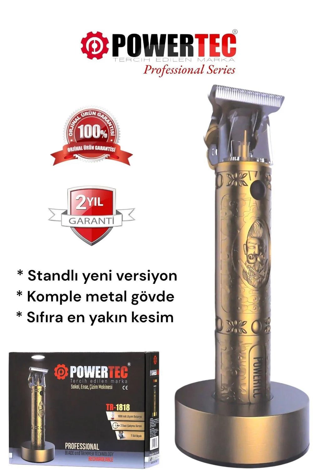 Saç/Sakal Traş Makinesi