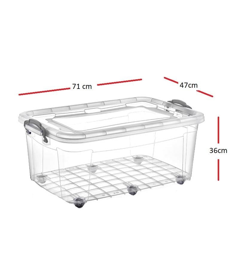 80 litre Saklama Kabı