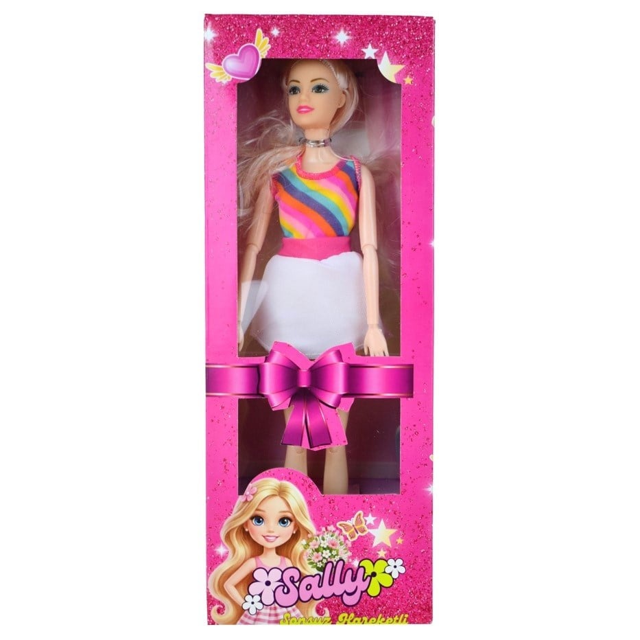 Sally Sonsuz Haraketli Oyuncak Bebek Eng-232