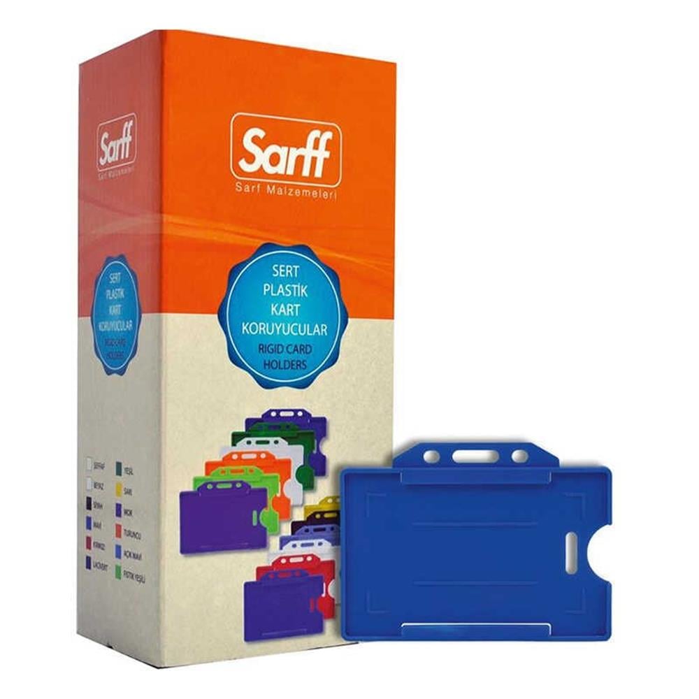 Sarff Kart Muhafaza Mavi