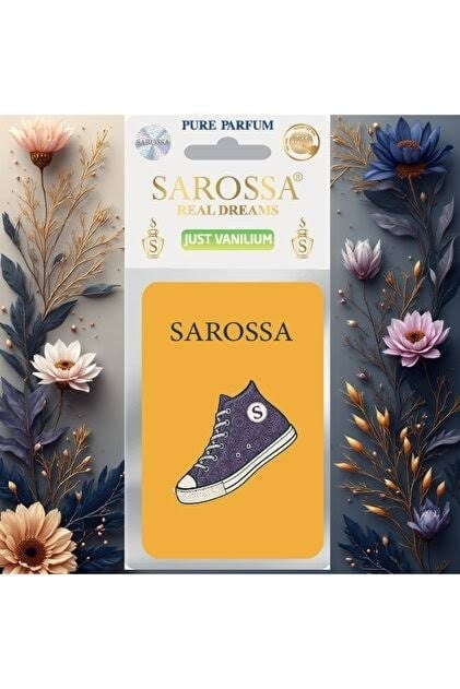Sarossa Askılı Kağıt Araç Kokusu