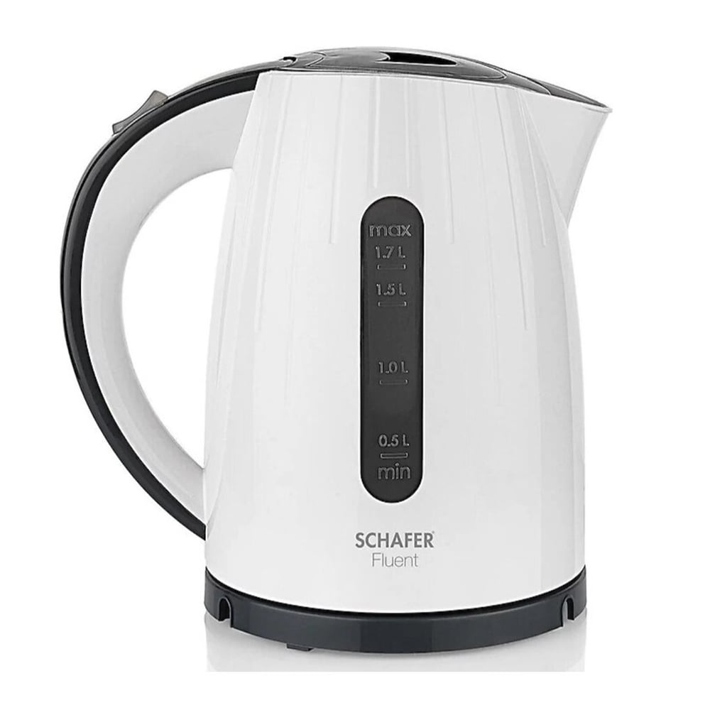 Schafer Fluent BYZ01 Beyaz Kettle Su Isıtıcısı