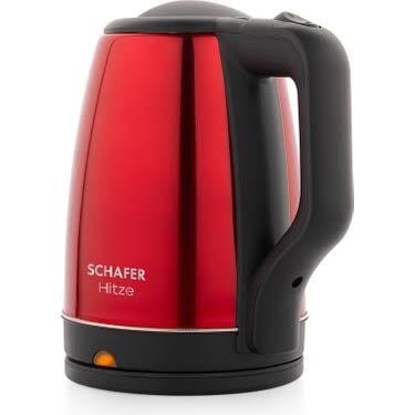 Schafer Hitze KMZ01 Kırmızı Çelik Su Isıtıcısı