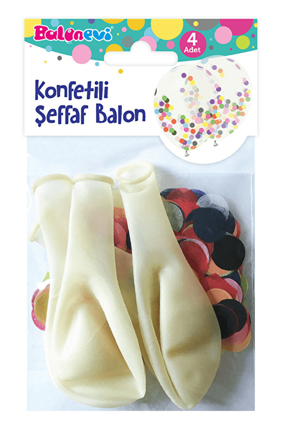 şeffaf balon seti