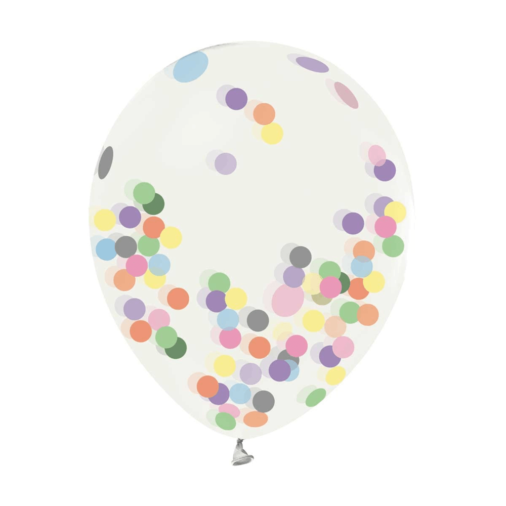 şeffaf balon seti