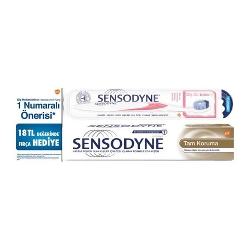 Sensodyne Tam Koruma+Diş Fırçası 75ml