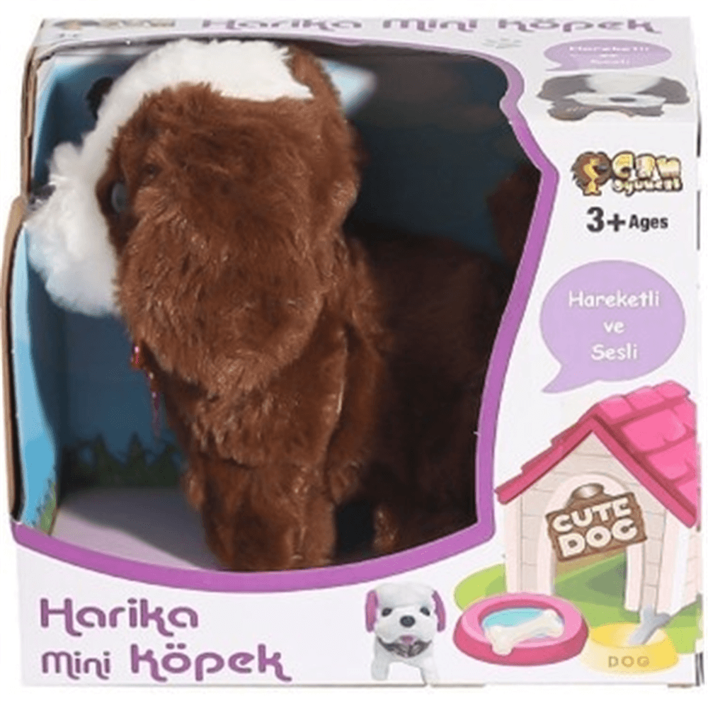 Sesli Yürüyen Oyuncak Köpek