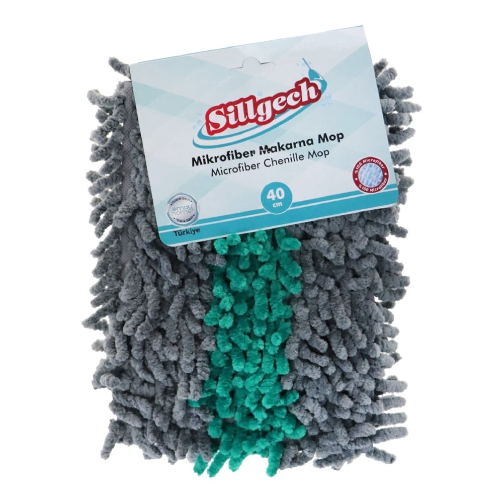 Sillgech Mikrofiber Makarna Mop 40cm Eh-320