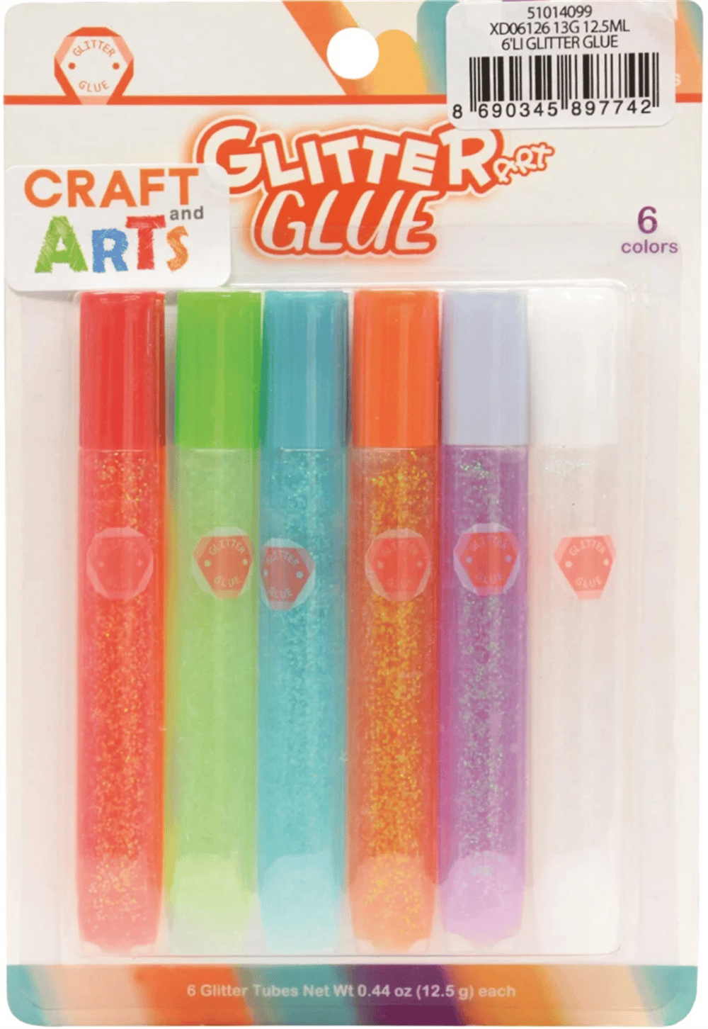 Simli Yapıştırıcı 6'lı 10.5 Ml