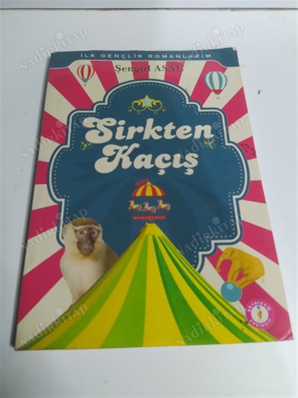 Sirkten Kaçış Şengül Asal Akvaryum Yayınevi
