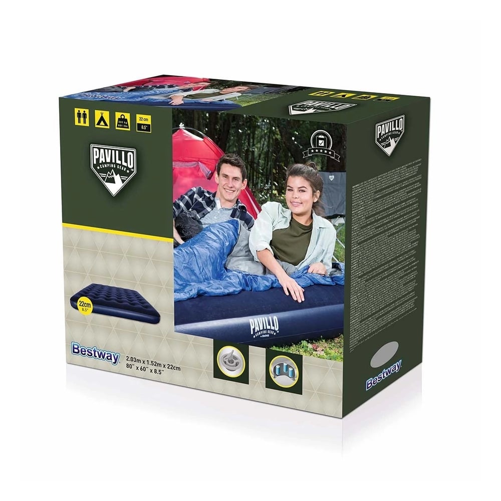 Şişme Yatak Havalı Yatak 203X152X22Cm Bestway 67003