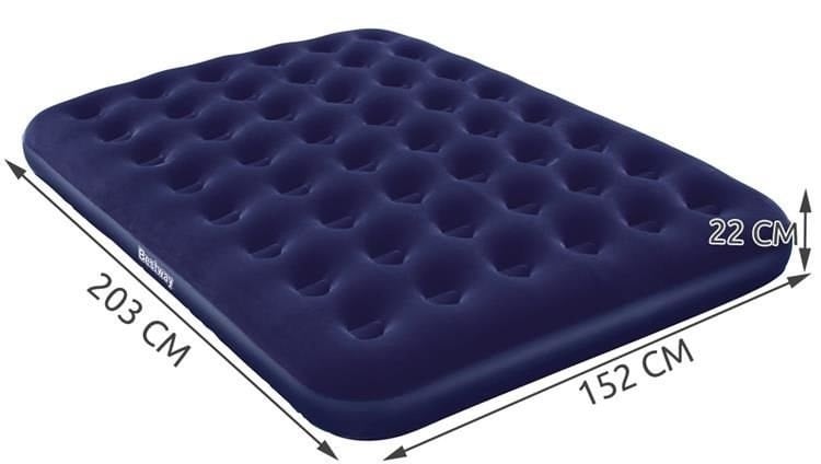 Şişme Yatak Havalı Yatak 203X152X22Cm Bestway 67003