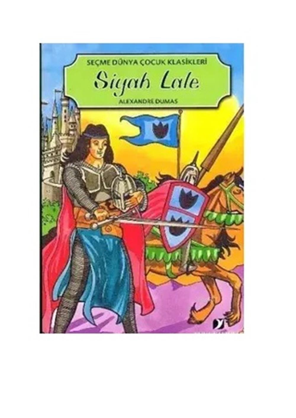 Siyah lale - Alexandre Dumas - Yuva Yayınları