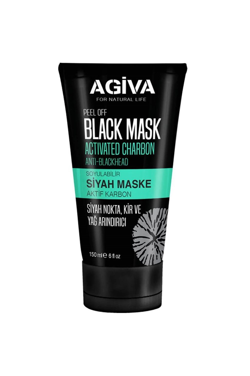 Siyah Yüz Maske 150 Ml Soyulabilir